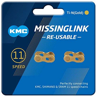 KMC Missing Link Paar - 11 Versnellingen - Fiets Kettingschakel KMC Missing Link Paar - 11 Versnellingen - Fiets Kettingschakel