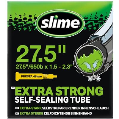 SLIME Smart Tube Presta 48 Mm - Binnenband SLIME Smart Tube Presta 48 Mm - Binnenband