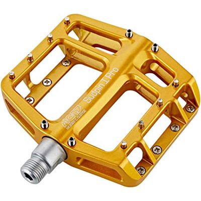 NC-17 Radsport Pedalen Sudpin I Pro Pedalen, goud, eenheidsmaat NC-17 Radsport Pedalen Sudpin I Pro Pedalen, goud, eenheidsmaat