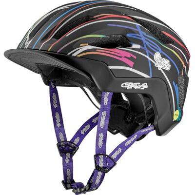 bollé Bolle Helmets React MIPS Grems Collab bril, volwassenen, uniseks, meerkleurig, eenheidsmaat bollé Bolle Helmets React MIPS Grems Collab bril, volwassenen, uniseks, meerkleurig, eenheidsmaat