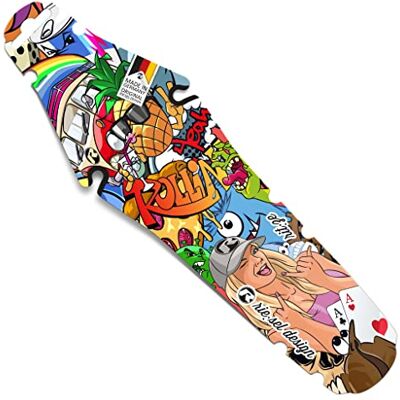 Rie:Sel Design Riesel Design Ritze spatbescherming, stickerbomb eyecatcher, eenheidsmaat EU Rie:Sel Design Riesel Design Ritze spatbescherming, stickerbomb eyecatcher, eenheidsmaat EU