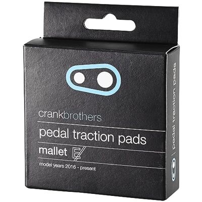 Crankbrothers Crank Brothers Traction Pads for Mallet Enduro Pedals by Crank Brothers Crankbrothers Crank Brothers Traction Pads for Mallet Enduro Pedals by Crank Brothers