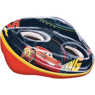 Tataway Easy Disney Cars kinderfietshelm met ventilatiegaten, ringverstelling en bevestigingsriemen. Maat 52-56 cm (4-8 jaar) Tataway Easy Disney Cars kinderfietshelm met ventilatiegaten, ringverstelling en bevestigingsriemen. Maat 52-56 cm (4-8 jaar)