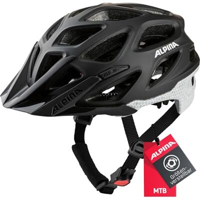ALPINA MYTHOS Reflective Lichte, veilige en goed zichtbare fietshelm voor volwassenen – Aanpasbare helm met antibacteriële kussens voor optimaal comfort en bescherming, black reflective, 52-57 cm ALPINA MYTHOS Reflective Lichte, veilige en goed zichtbare fietshelm voor volwassenen – Aanpasbare helm met antibacteriële kussens voor optimaal comfort en bescherming, black reflective, 52-57 cm