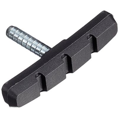 XLC 2500381400 Fietsaccessoire Bs-c03 Set 4 Zapatas De Freno Cantilever 70mm voor fietsers, gemaakt voor soepel rijden en fietsonderhoud, 70mm XLC 2500381400 Fietsaccessoire Bs-c03 Set 4 Zapatas De Freno Cantilever 70mm voor fietsers, gemaakt voor soepel rijden en fietsonderhoud, 70mm