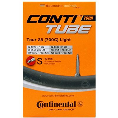 Continental binnenband Tour All, één maat, 0182071 Continental binnenband Tour All, één maat, 0182071