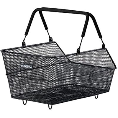 Fietsmand Basil Cento S - Stalen, 7L, Zwart Fietsmand Basil Cento S - Stalen, 7L, Zwart