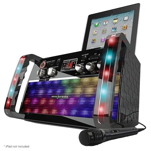 EK easy karaoke Gemakkelijke Karaoke-Karaoke-Machine met Microfoon voor TV/Tablet EKS213BT