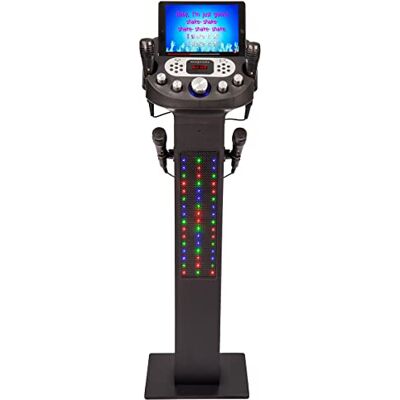 EASY KARAOKE Smart Bluetooth®-karaoke-systeem + 4 bedrade microfoons EASY KARAOKE Smart Bluetooth®-karaoke-systeem + 4 bedrade microfoons