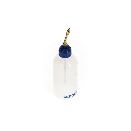 GEDORE Olie Burette met beweegbare messing buis en sluiting, werkplaatsaccessoires, 250 ml, 298-00