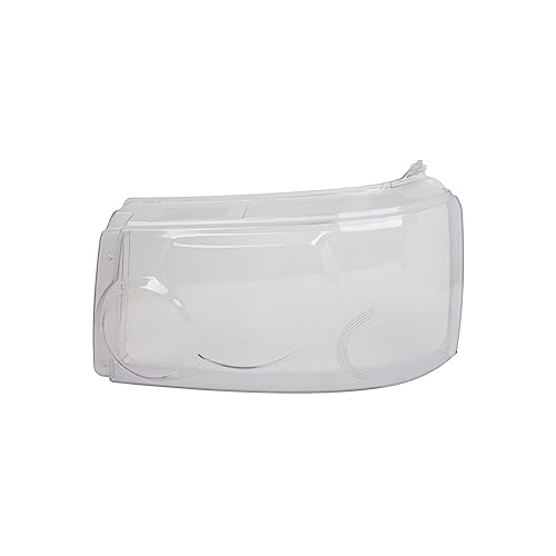 Ronyme Koplamp Lens Cover Koplamp Shell Reserve Onderdelen, Vervangt Koplamp Cover Koplamp Glas Lens Cover voor Sport, Eenvoudig te installeren, Linker XBC501652LZN