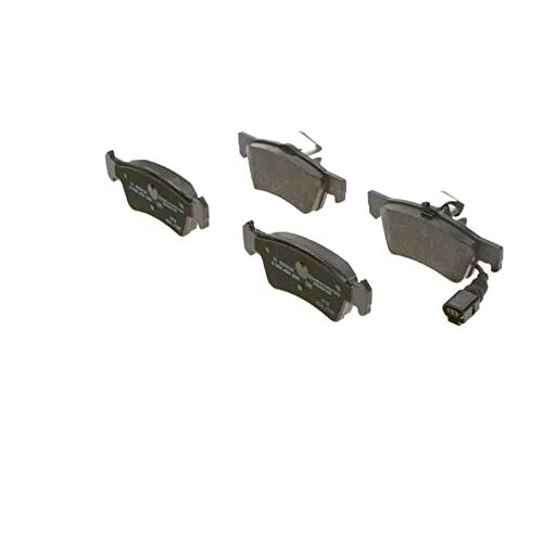 Bosch BP1237 remblokken, achteras, ECE-R90, 1 set met 4 remblokken