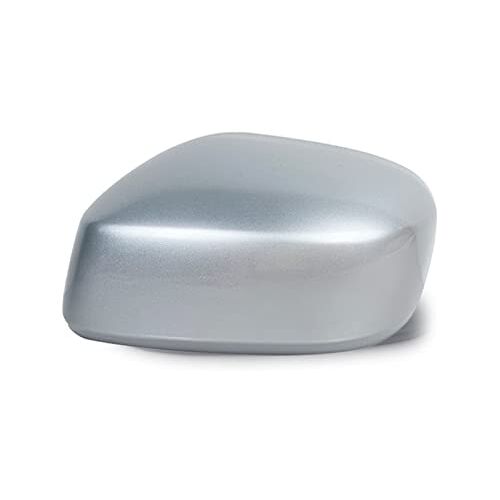 BAFFII Zijspiegel Auto Auto Accessoires Zijspiegels Cover for 2009 2010 2011 2012 2013 2014 Achteruitkijkspiegel Wing Mirror Cap zonder Lamp Type (Kleur : 1pcs satin silver L)