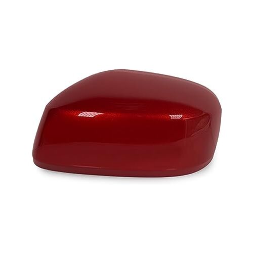 BAFFII Zijspiegel Auto Auto Accessoires Zijspiegels Cover for 2009 2010 2011 2012 2013 2014 Achteruitkijkspiegel Wing Mirror Cap zonder Lamp Type (Kleur : 1pcs red left)