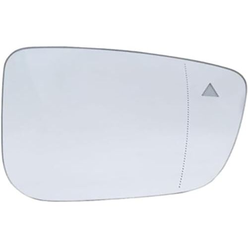 CAKERS Deurvleugelspiegelglas verwarmd voor BMW Series 7 G11 G12, bestuurderszijde spiegeldeurvleugellens Auto Accessoires,B/Right