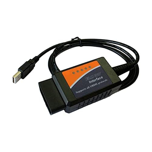AntiBreak OBD2 ELM USB 327 Autocodelezer Autoscanner