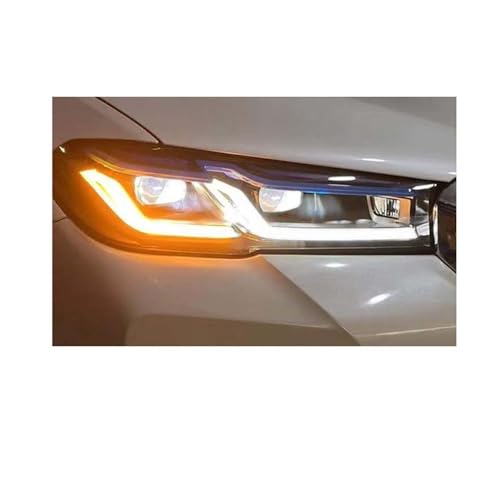 CMYKATB Auto Styling Compatibel for Bmw G38 Koplamp G30 Led 2018-2020 Koplampen Drl Signaallichten Auto-onderdelen Auto Koplamp