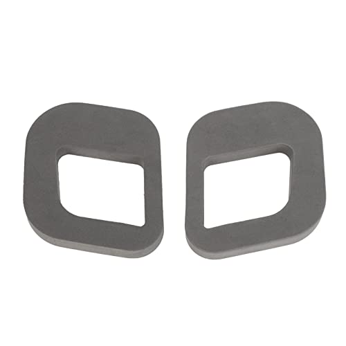 Bediffer 2 Stuks Achterlicht Pakkingen Achterlicht Pakkingen Achterrem Lamp Seal Pakkingen Achter Remlicht Seal Pakkingen Schuim Auto Accessoires Vervanging voor Citroen C1 Peugeot 107