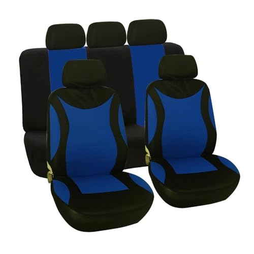 INOKAI Autostoelhoezen autostoelhoezen universele vijf autostoelhoezen mouw stoelhoes (kleur: 9)