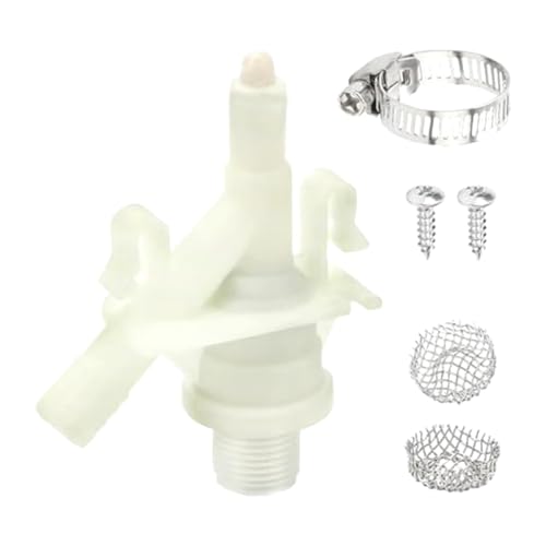 yoligan RV Toilet Water Valve Kit 385311641 Compatibel met 300, 301, 310 Modellen Eenvoudig Installeren