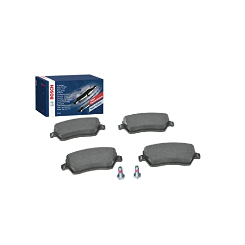 Bosch BP2697 Remblokken Vooras ECE-R90 certificering 1 set van 4 remblokken