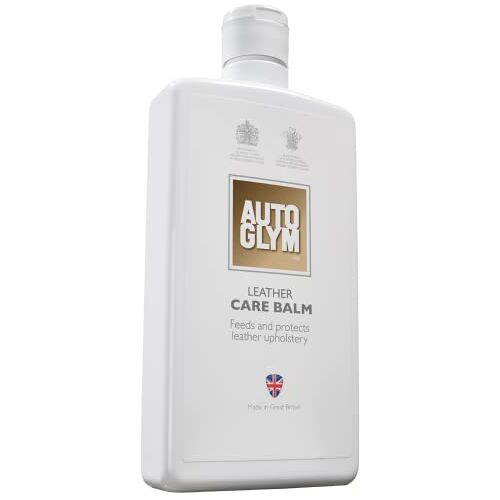 AutoGlym Leather Care Balm Beschermt Leer van uw Auto Tegen Uitdrogen en Barsten en Behoudt het Leer -500 ml