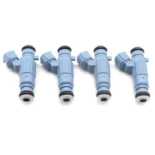 BXINAN Auto-injectoren Auto-injectoren Nozzle 35310-38010, voor Kia, voor Amanti, voor Sedona, voor Sorento 3.5L 2002-2006 842-12256 (Color : 4pcs)