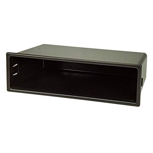 tomzz Audio 2400-006 auto universeel opbergvak opbergvak radioframe 1-DIN 185 x 55 x 95 mm