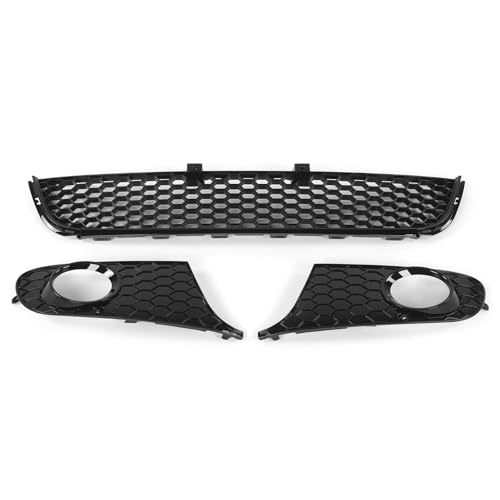 GZDcjsc Auto frontroosters Mistlamp Cover Grille Grills voor Mk6 Standard 2009-2013 Light Grilles