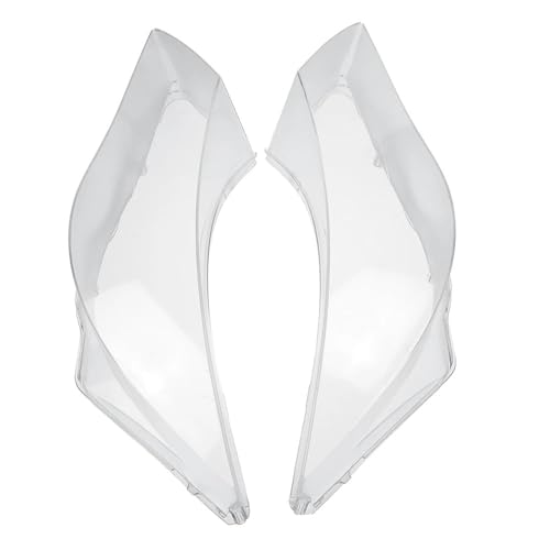 NOTEDI Voor BMW E63 E64 M6 2008-2010 Koplamphuls Auto Koplamp Clear Lens Cover Links Rechts Plastic Koplamp Glas Shell Auto Koplamp Caps,pair