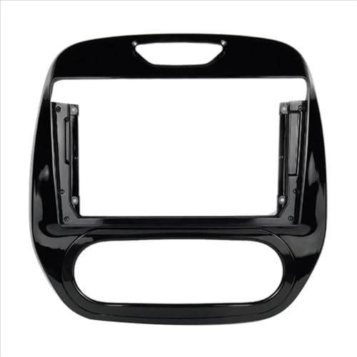 WHUAFA 9 inch auto-instrumentenpaneel Frame Navigatiepaneel Frame Radio Fascia (A) Voor Renault Voor Captur 2015-2019