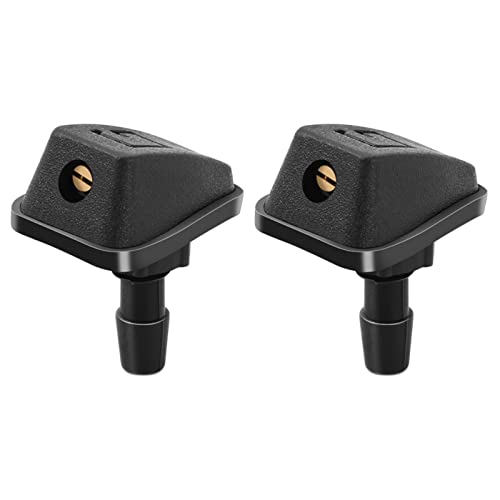 HEJIAL 2 Stuks x Auto Voorruit Sproeierkop Voor Mazda,Voor Demio 2 3 5 6 M2 M3 M5 M6 CX-5 CX-7 CX-9 RX-8 MX5 MPV