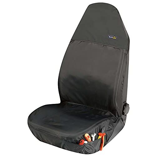 WALSER , Outdoor Sports Autostoelovertrek, past op alle autostoelen Universal Autostoelhoes zwart