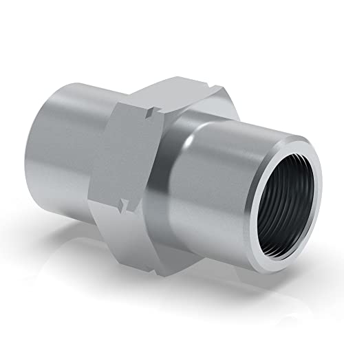 AUPROTEC Connector M10 x 1 voor remleiding 4,75 mm flens E type ODD professionele remleidingconnector DIN/ISO 1651 conform