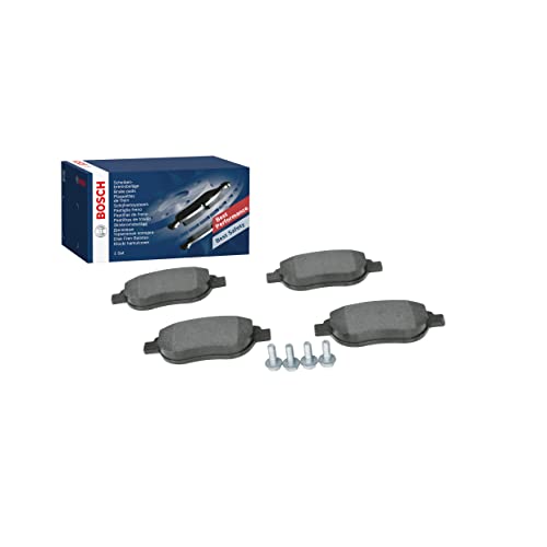 Bosch BP375 Remblokken Vooras ECE-R90-certificering 1 set van 4 remblokken