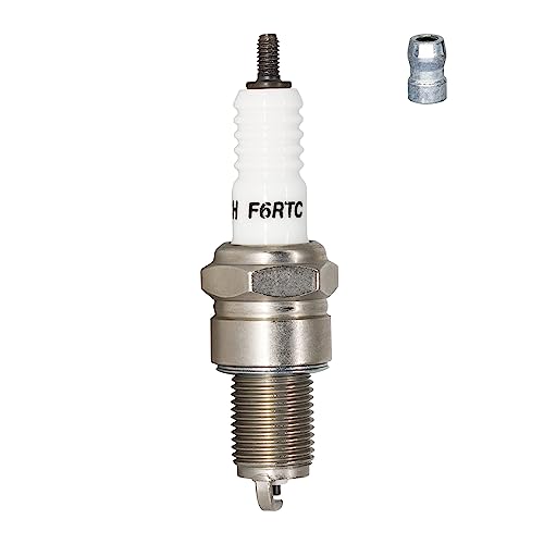 TORCH F6RTC 131-039 Bougie vervangen voor NGK BPR6ES Bougie,voor Bosch WR6DC WR7DC Bougie,voor Champion RN9YC RN10YC Bougie,voor Denso W20EPR-U Bougie,voor MTD 951-10292/751-10292, OEM