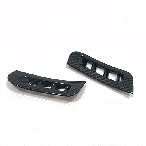 DWEIAN Auto Decoratie Frame, Voor Jeep Grand Cherokee WK2 2011-2020 Auto Front Een Pijler Air Vent Outlet Cover