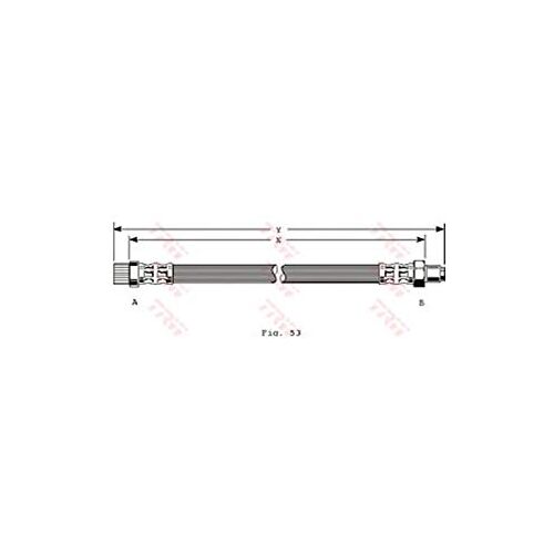 TRW Automotive AfterMarket PHB365 remslang