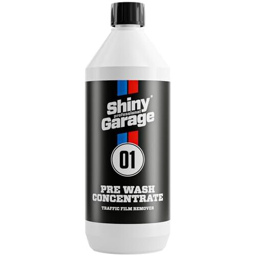 Shiny Garage Autoshampoo 'Pre-Wash Citrus Oil TFR' 1 L Auto Shampoo Autoshampoo Professionele Autoverzorgingsreiniger Voorbereiding voor Autowassen