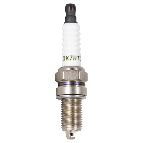 TORCH DK7RTC Bougie vervangen voor NGK DCPR7E Bougie, voor BOSCH YR7DC+ Bougie, voor CHAMPION 809/8809/OE083/RA6HC/RA8HC Bougie, voor DENSO IXU22/VXU22/XU22EPR-U/XU22TT Bougie, OEM