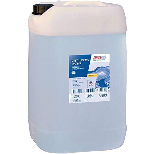 Eurolub gedestilleerd water, 25 liter