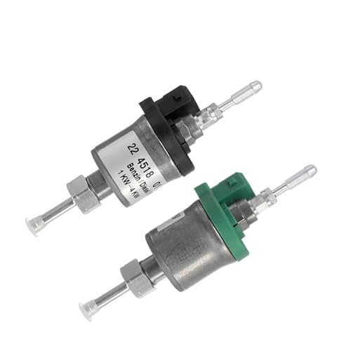 OVARIA Druk Universele Diesel Benzine Elektrische Brandstofpomp 12V 24V for Auto Luchtverwarmers Olie Brandstofpomp Diesel pomp Onderdelen voor autoverwarming (Color : 24V)