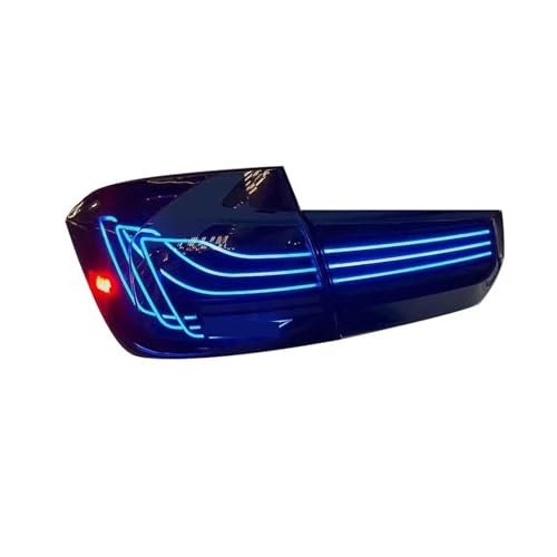 BRogeh Achterlicht Led-achterlicht Sequentiële besturing Plug En Play DRL Signaleringscomponent Compatibel for BMW 3-serie F30 F35 CSL 2013-2018 RGB achterlicht monteren