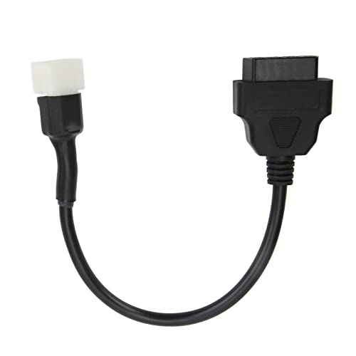 Akozon Diagnostische Kabel,  6-pins Diagnostische Connectorkabel OBD-diagnose-adaptervervanging voor Delphi-motorfiets: