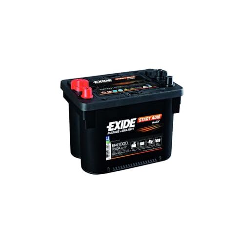 Exide EM1000 AGM startbatterij Maxxima, 50 Ah, 12 V