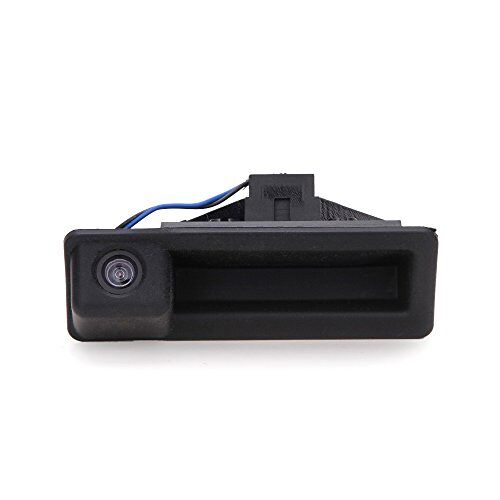 LIEBMAYA 170 Graden Parking Backup Camera HD Achteruitrijcamera Kofferbak Handvat Backup Camera voor BMW E60 E61 E70 E71 E72 E82 E88 E84 E90 E91 E92 X1 X5
