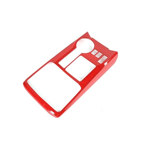 DKWOIS Auto Shifter Panel Decoratie Cover Compatibel met 4Runner 2010 UP Interieurbescherming Lijstwerk Accessoires (Color : Red)