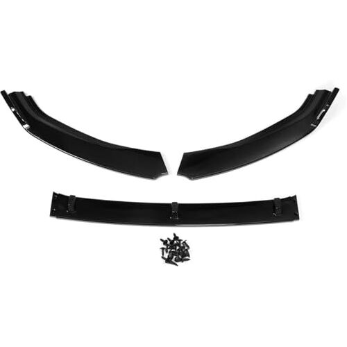 COIEN Auto voorspoilers voor VW Golf MK7 2014 2015 2016 2017, auto body kit voorspoiler splitter bumper spoiler lip auto styling accessoires