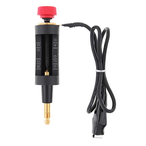 OriGlam 【Beste aanbiedingen】 Spark Plug Tester, Verstelbare Ontsteking Systeem Coil Tester, Coil-on Plug Ontsteking Spark Circuit Tester, Autos Diagnostic Test Tool