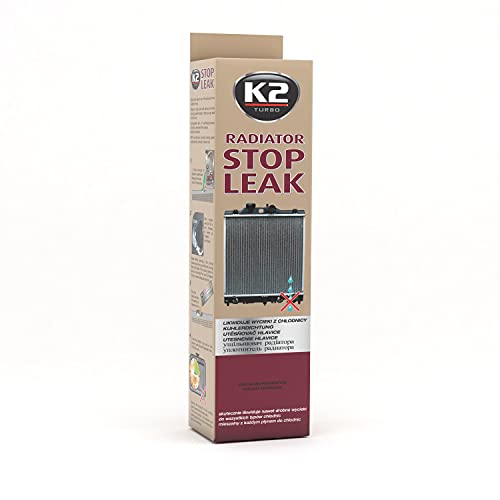 K2 koelerafdichtingspoeder, Radiator Stop Leak, koeler-afdichtmiddel, koelerafdichting, lek-afdichtmiddel 18,5 g
